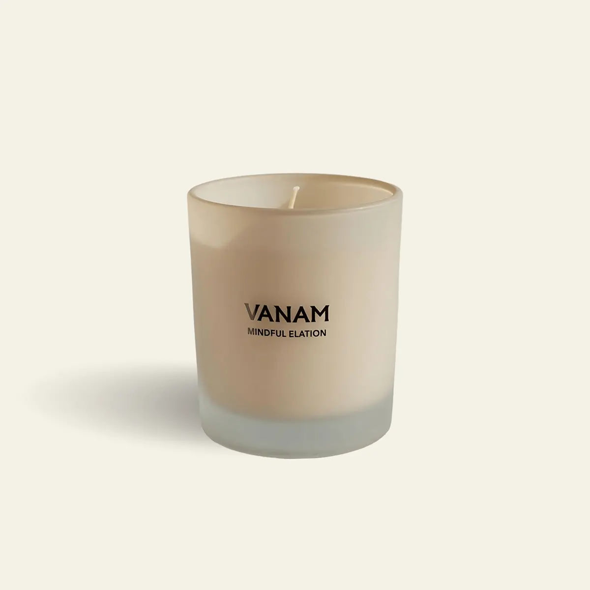 Mindful Elation Beeswax Candle - Vanam Studios - Mindful Elation Beeswax Candle