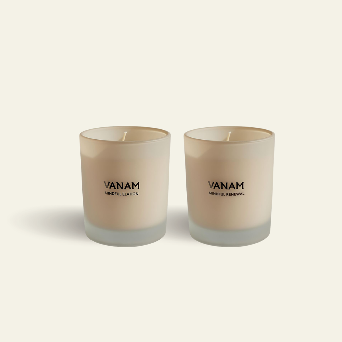 Vanam Beeswax Candle Set