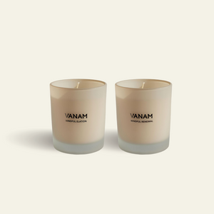 Vanam Beeswax Candle Set