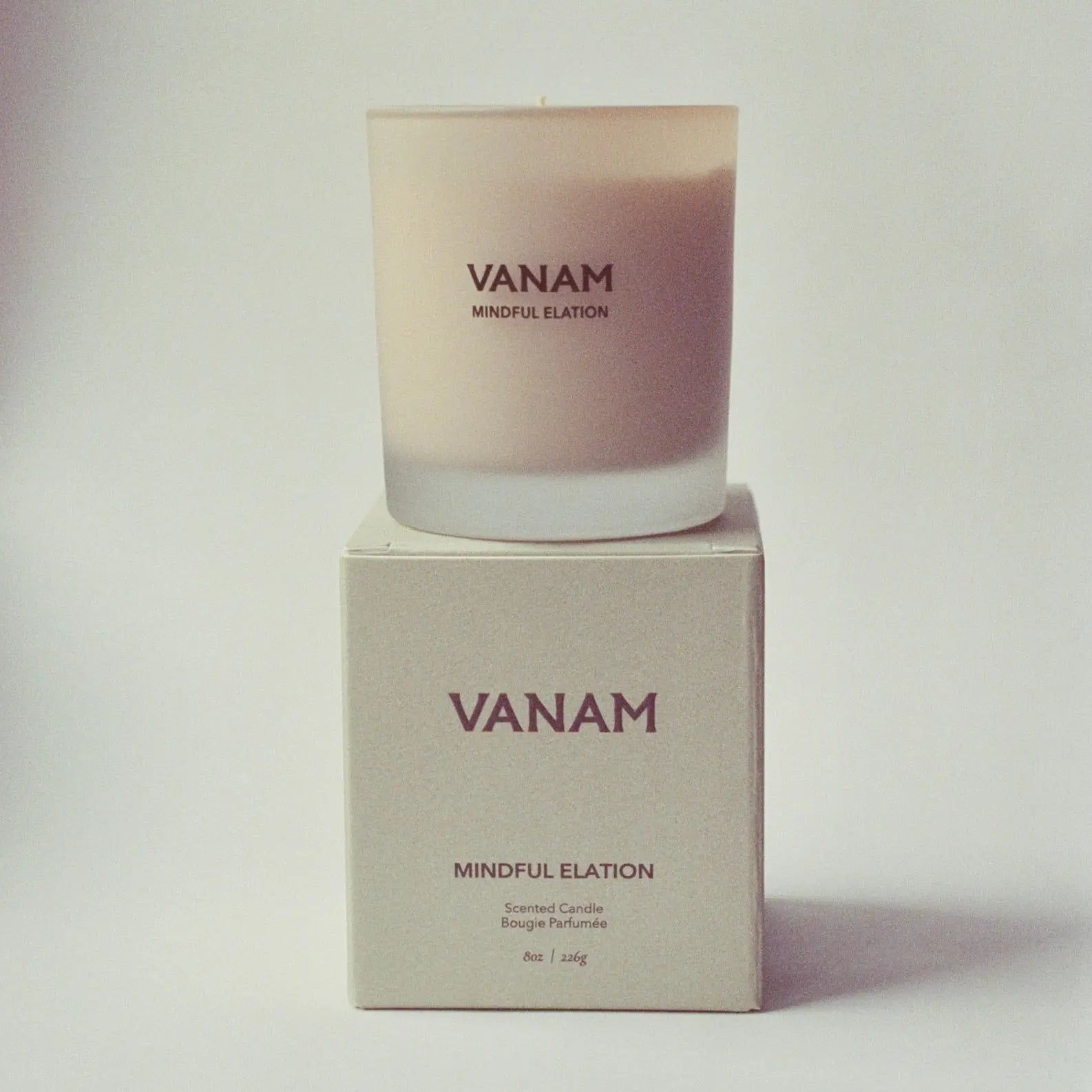 Mindful Elation Beeswax Candle - Vanam Studios - Mindful Elation Beeswax Candle