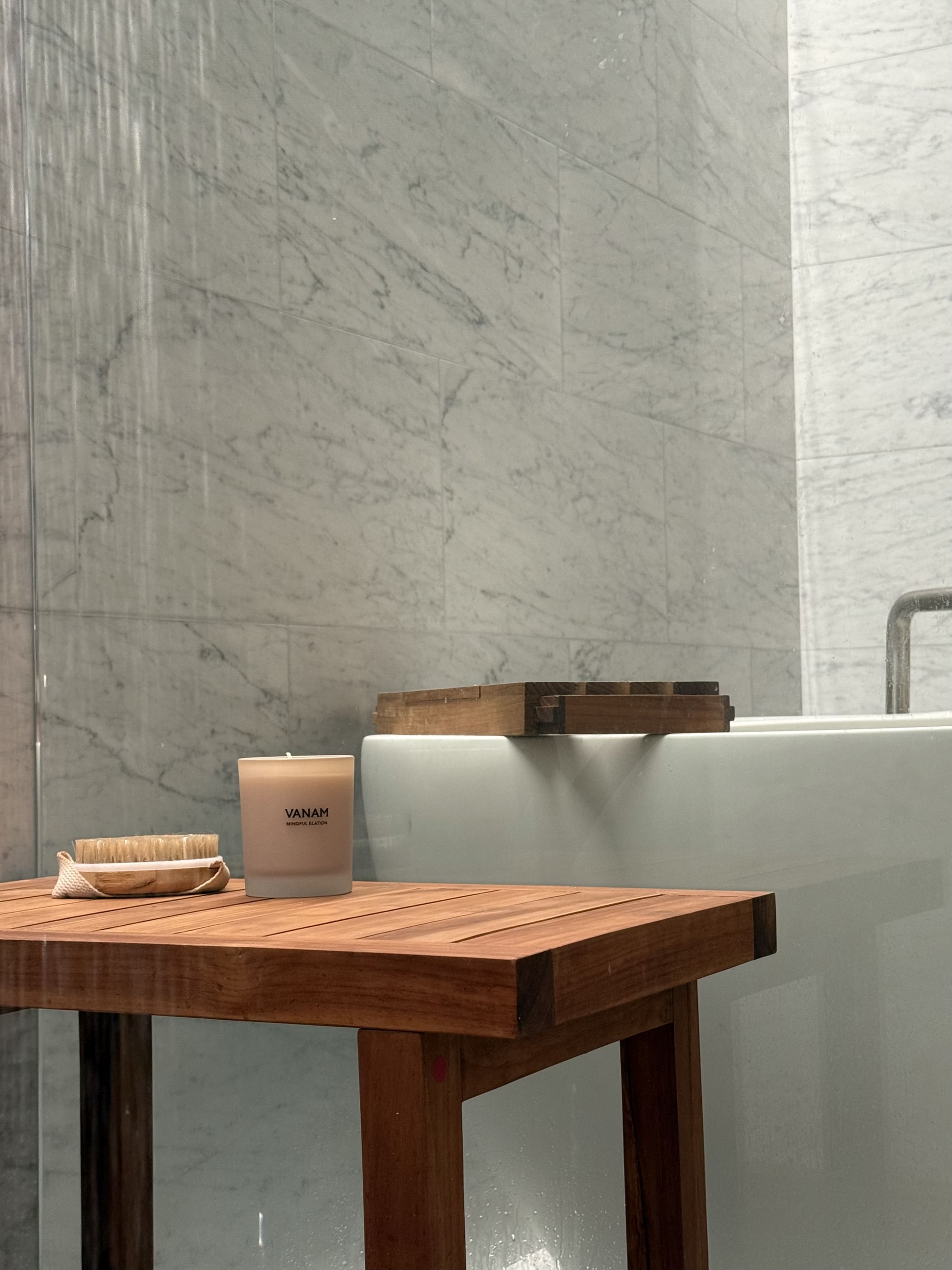 MINDFUL RENEWAL fresh aromatic beeswax candle — VANAM