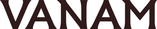 Vanam logo - dark