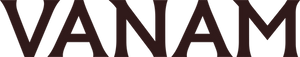 Vanam logo - dark