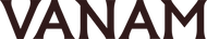 Vanam logo - dark
